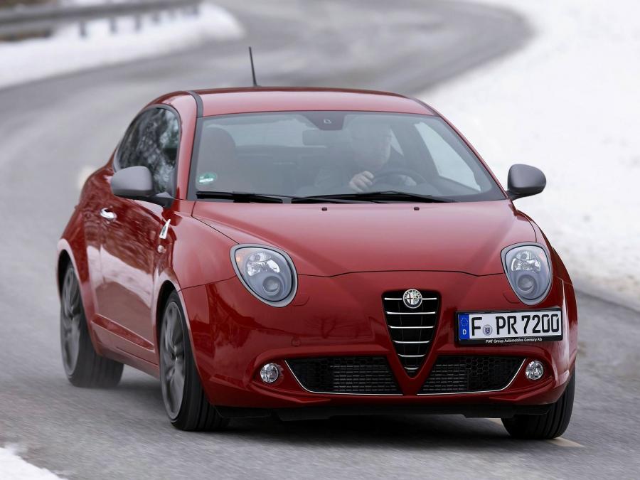  Alfa Romeo MiTo Quadrifoglio Verde (955) 2009 года  (фото 44 из 45)